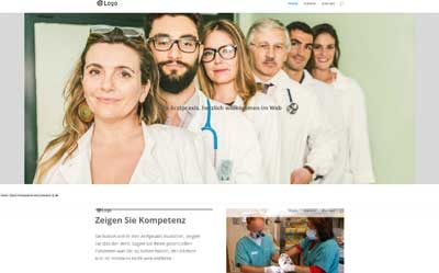 Was gehört in eine Arzt-Homepage?