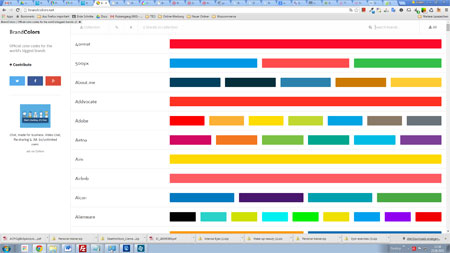Was Sind Die Schonsten Farben Fur Eine Website