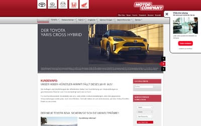 Referenzkunde Toyota